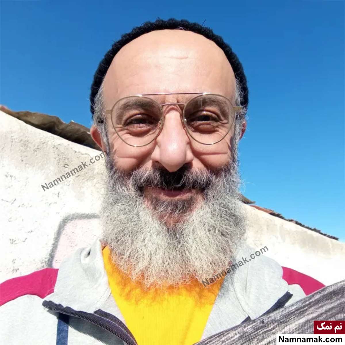 بیوگرافی بازیگران سریال نگین ارباب مسعود شریف