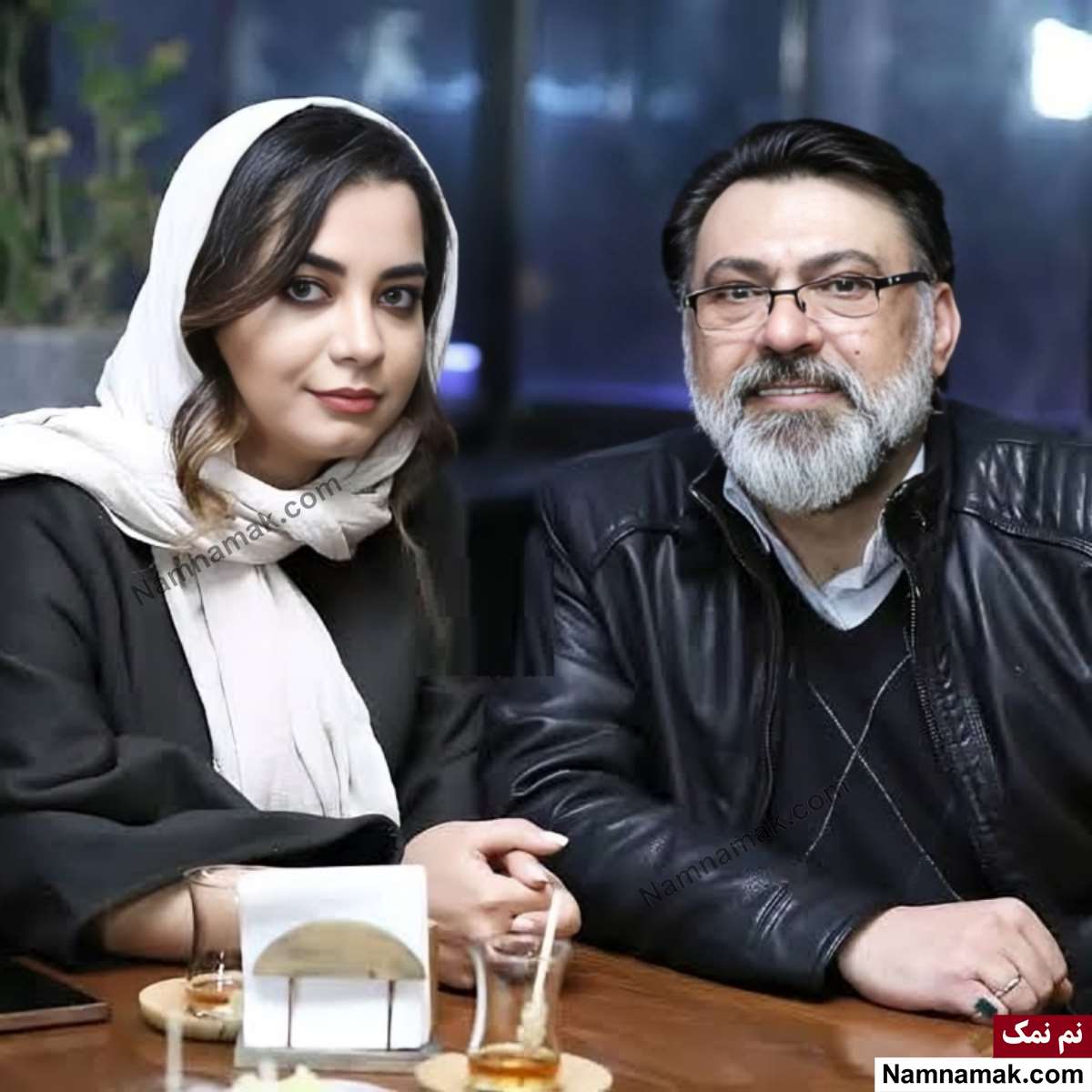 بیوگرافی بازیگران سریال نگین ارباب رضا ایرانمنش