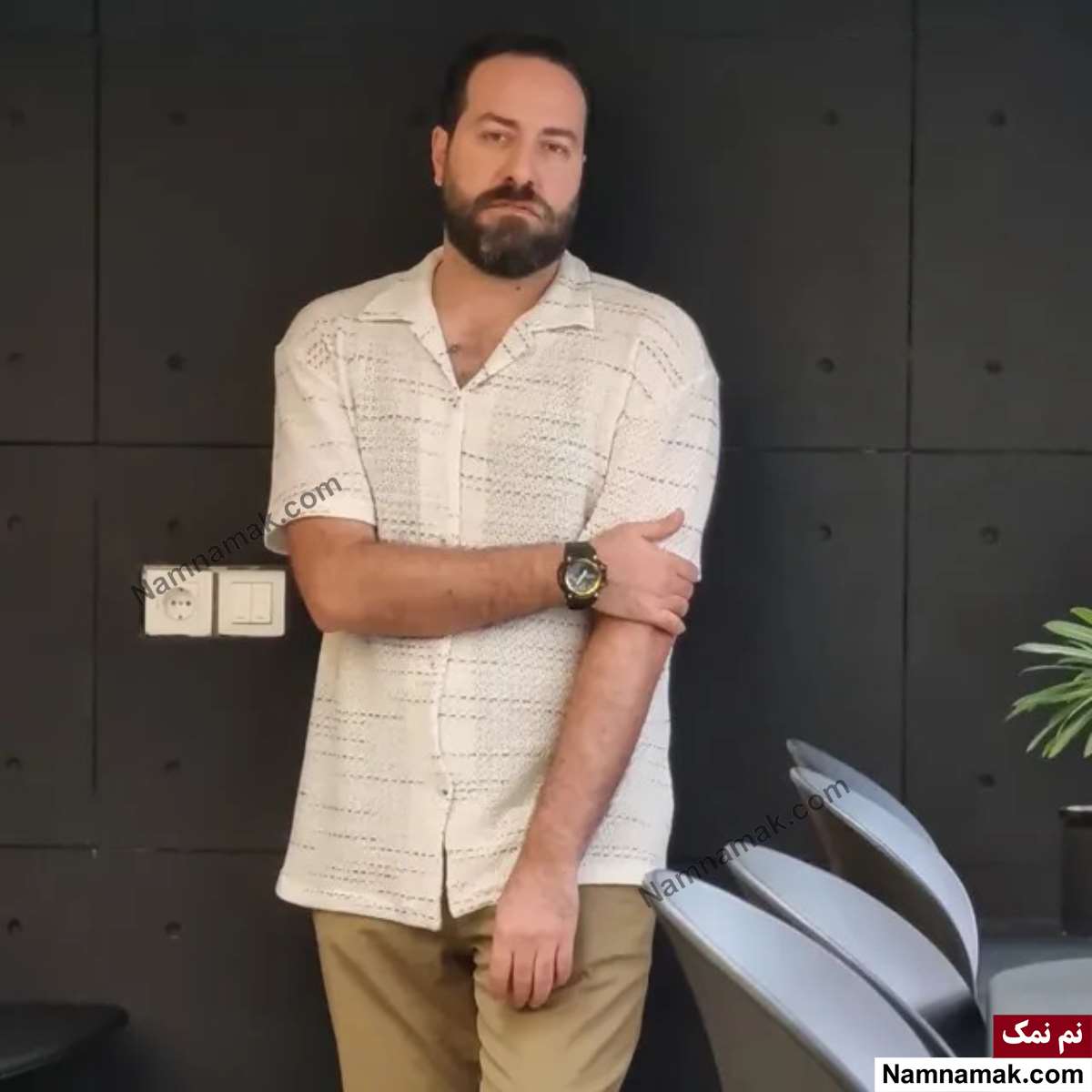 بیوگرافی بازیگران سریال نگین ارباب نوید خدام عباسی