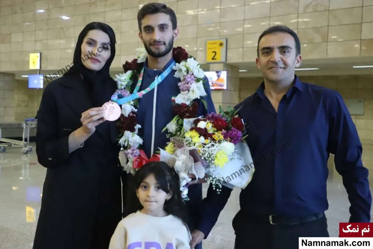 امیرحسین موشحی شمشیربازی