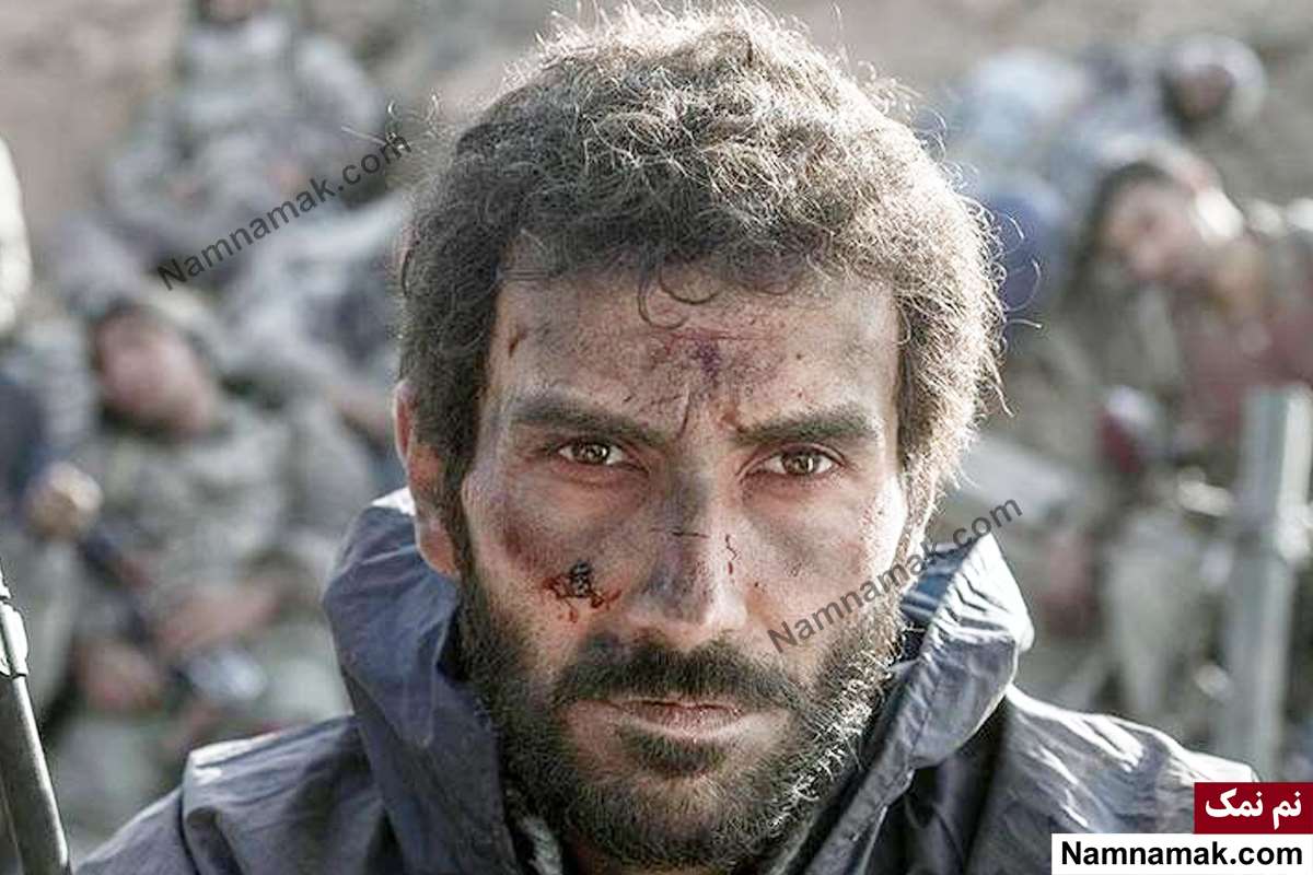 حمید باکری در موقعیت مهدی