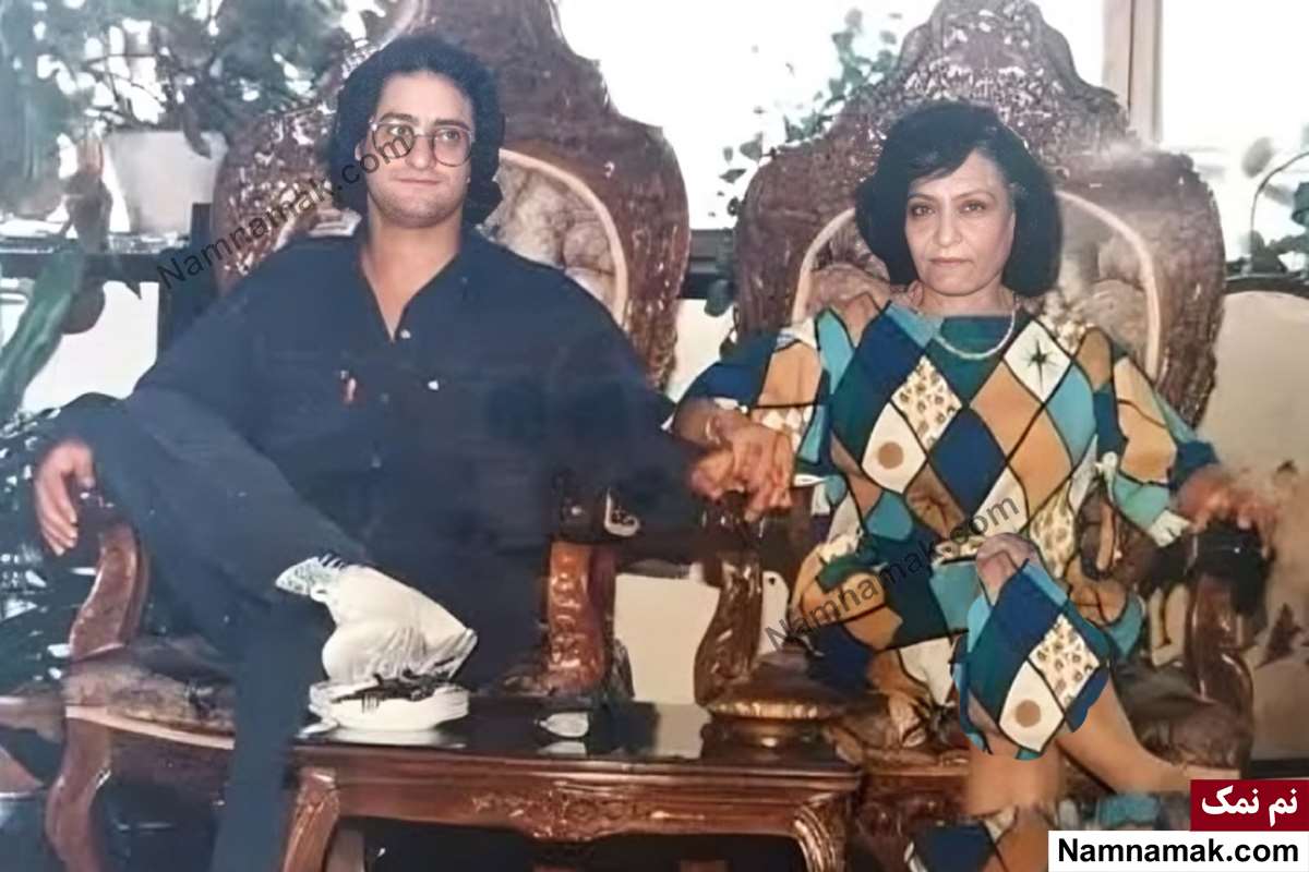 زندگینامه آذر عظیما و همسرش آذر عظیما - Azar Azima