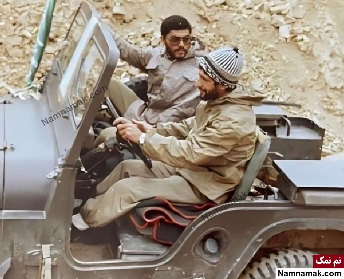 زندگینامه محسن پاک نژاد و همسرش محسن پاک نژاد در جبهه
