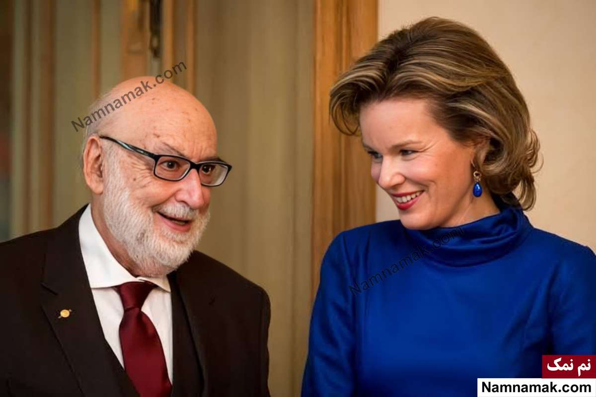 زندگینامه فرانسوا انگلرت و همسرش(Francois Englert) زندگینامه فرانسوا انگلرت و همسرش(Francois Englert)