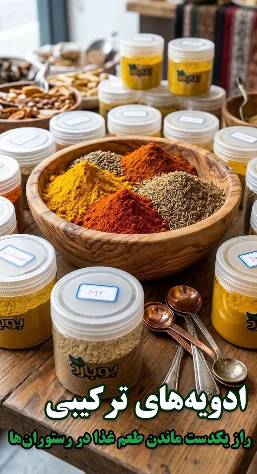 ادویه های ترکیبی؛ راز یکدست ماندن طعم غذا در رستوران ها