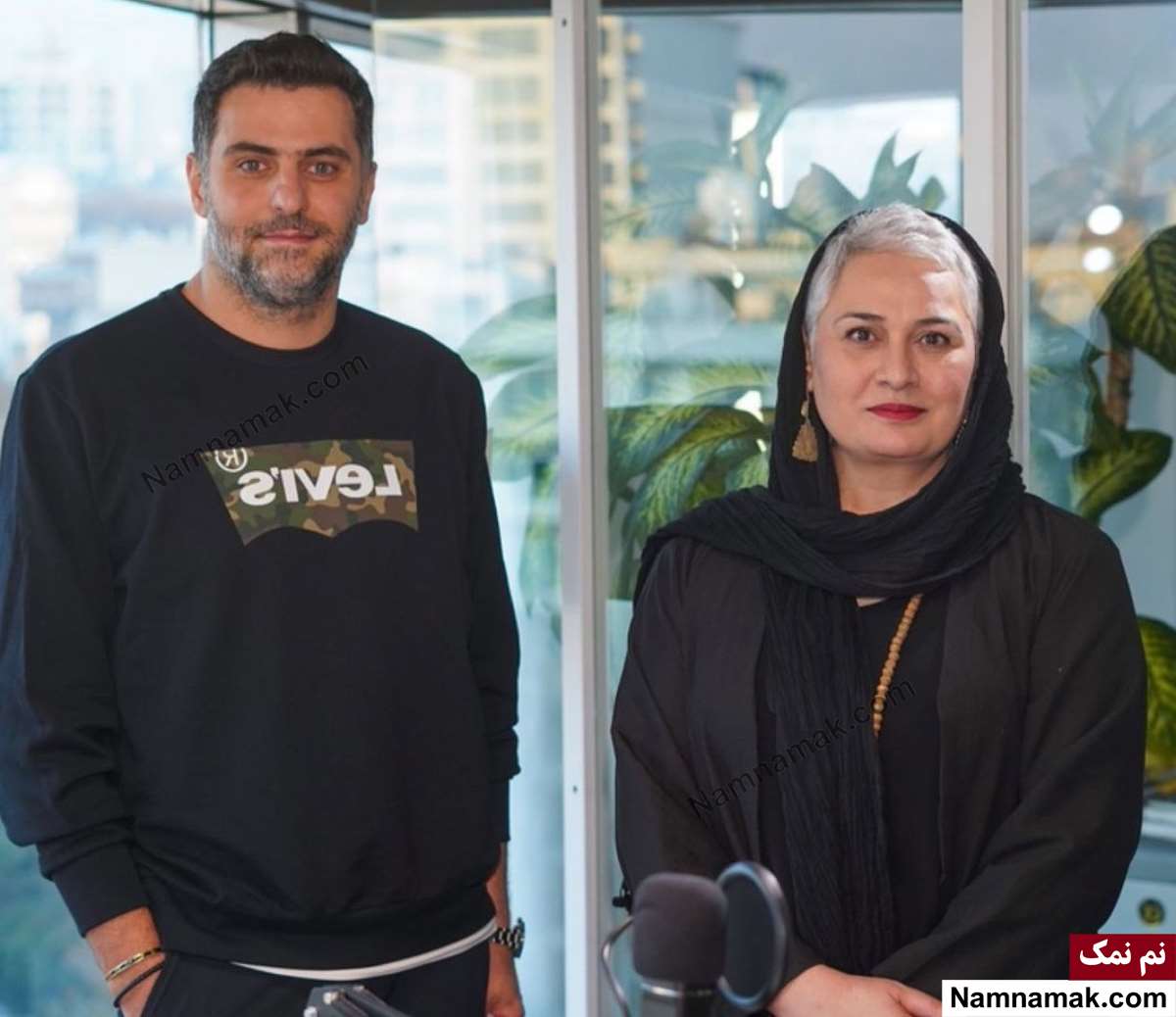 بیوگرافی بازیگران سریال بامداد خمار پریوش نظریه