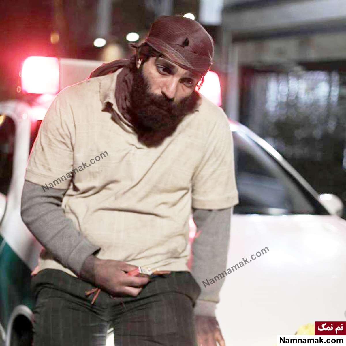 بیوگرافی بازیگران سریال بامداد خمار حمید صفت