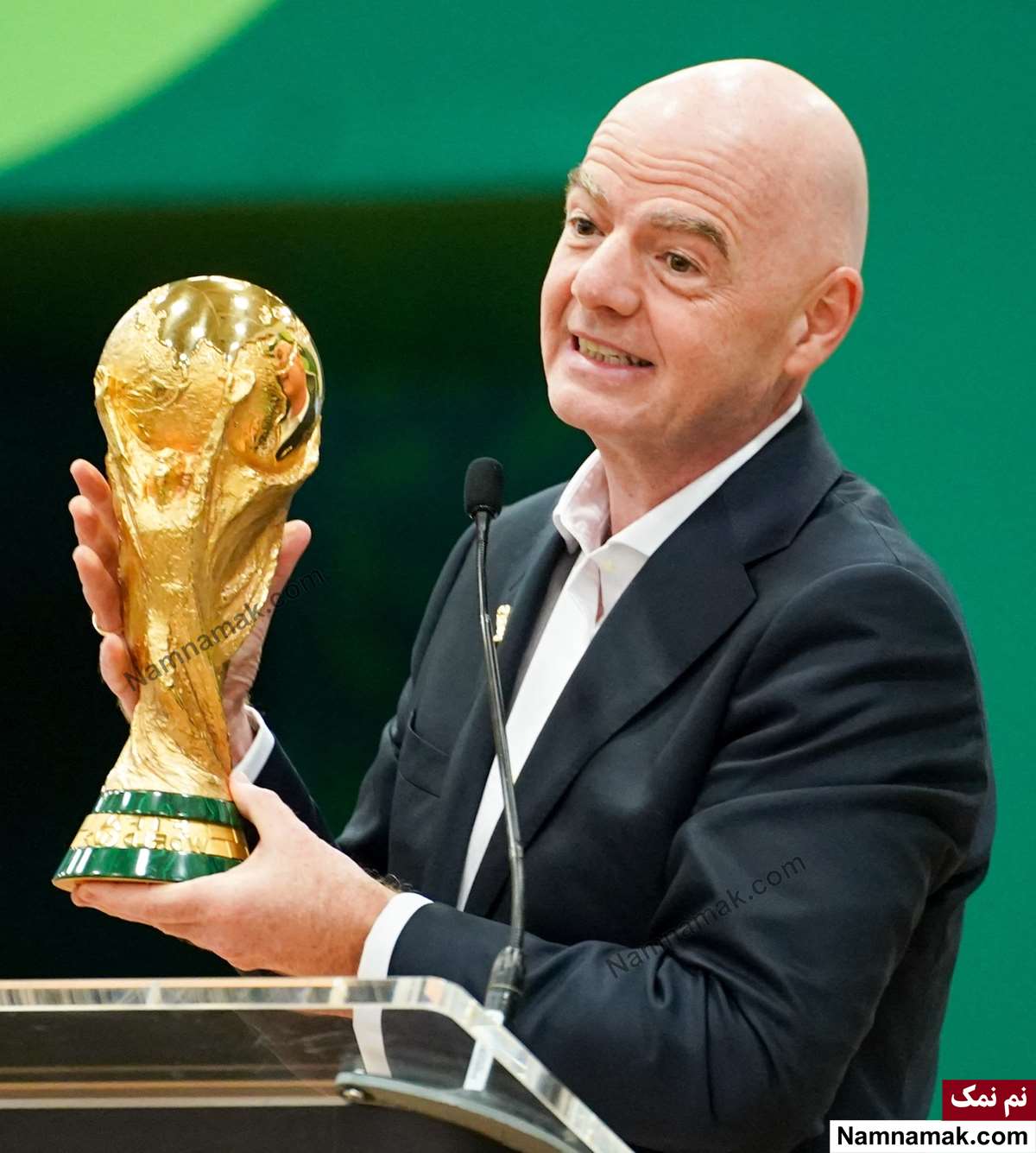 جیانی اینفانتینو - Gianni Infantino