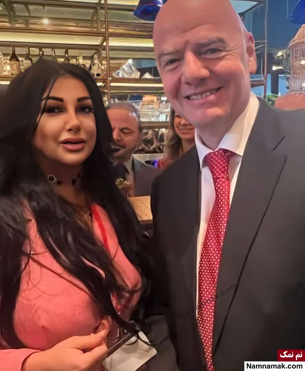جیانی اینفانتینو - Gianni Infantino