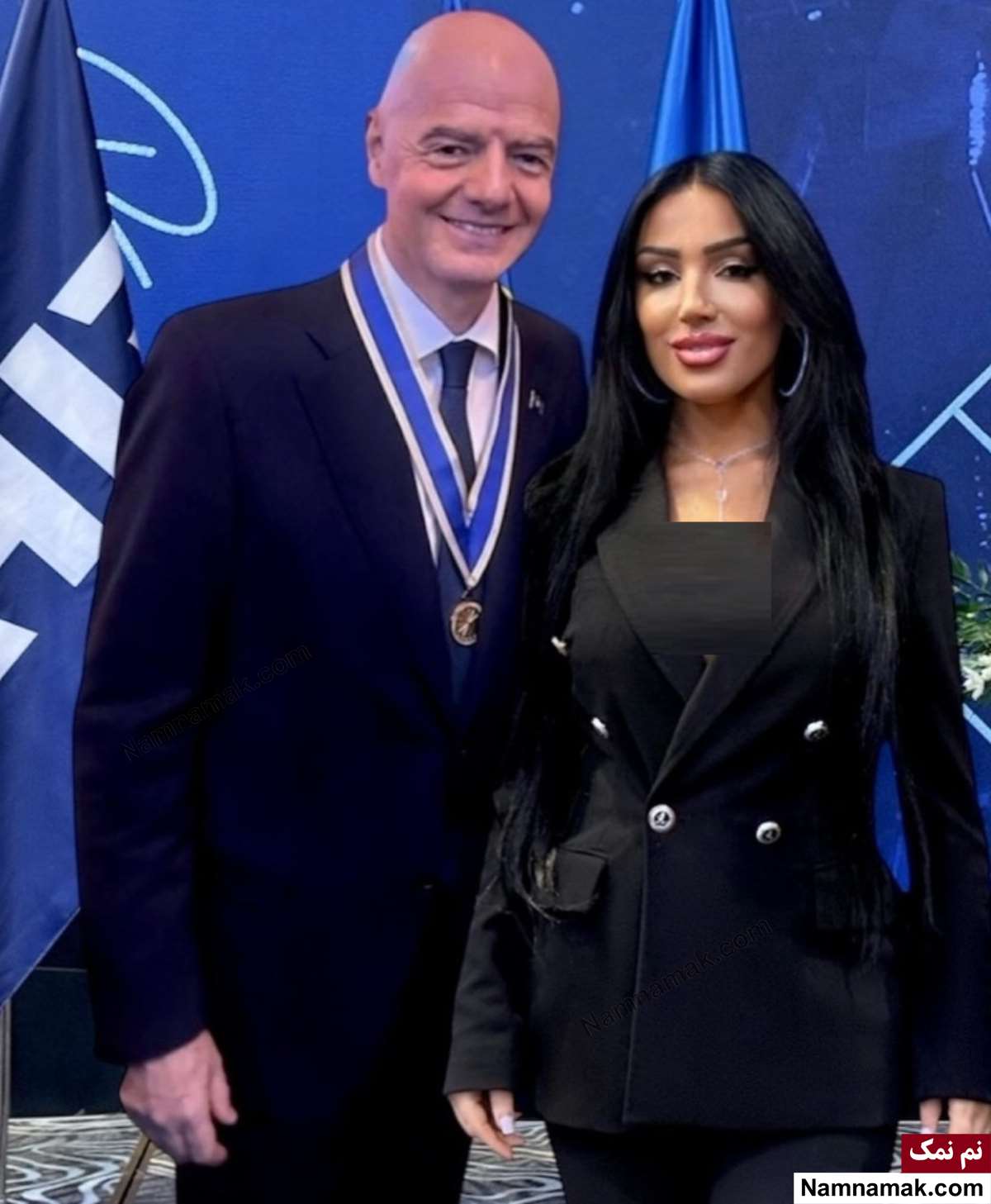جیانی اینفانتینو - Gianni Infantino