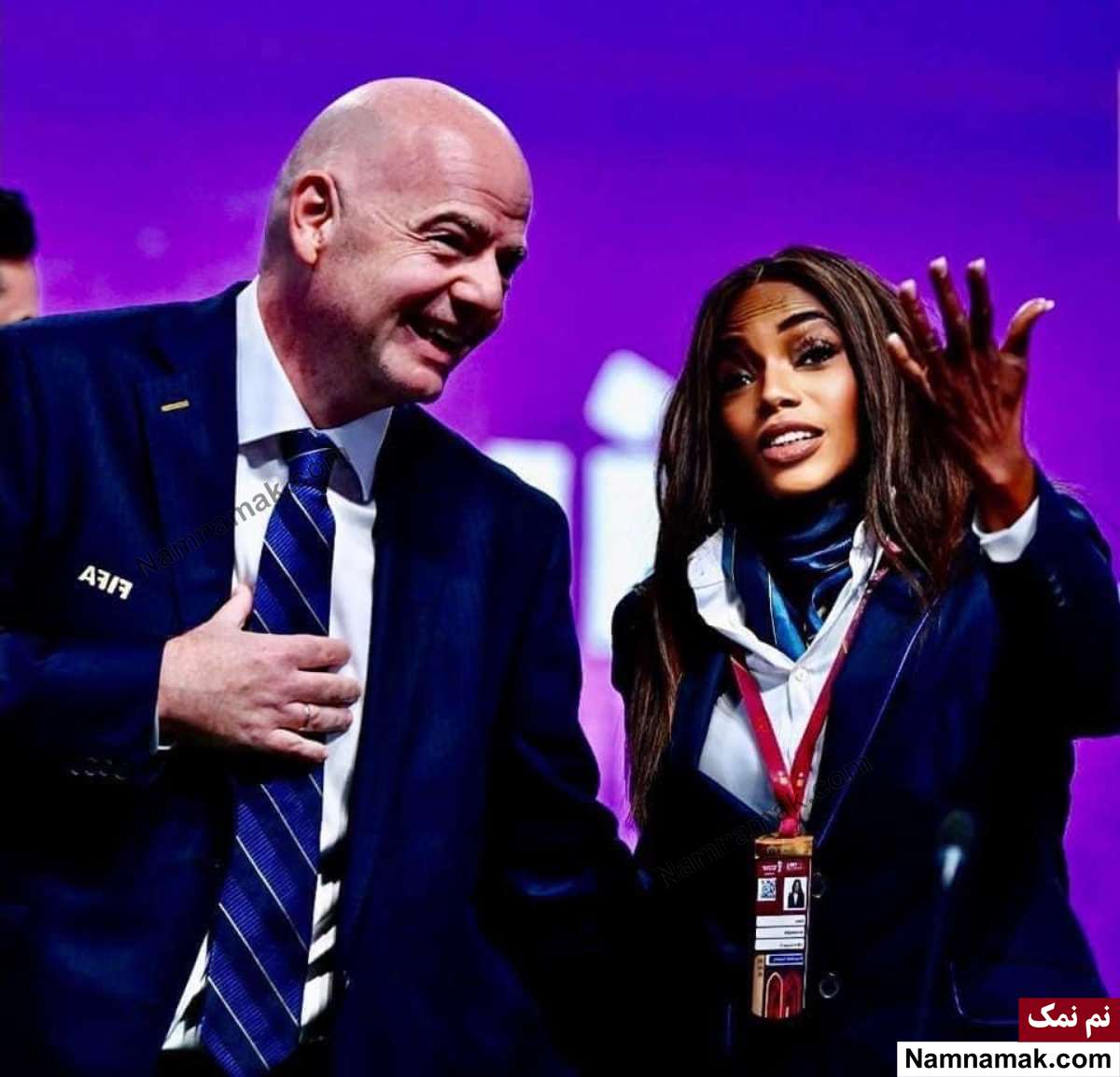جیانی اینفانتینو - Gianni Infantino