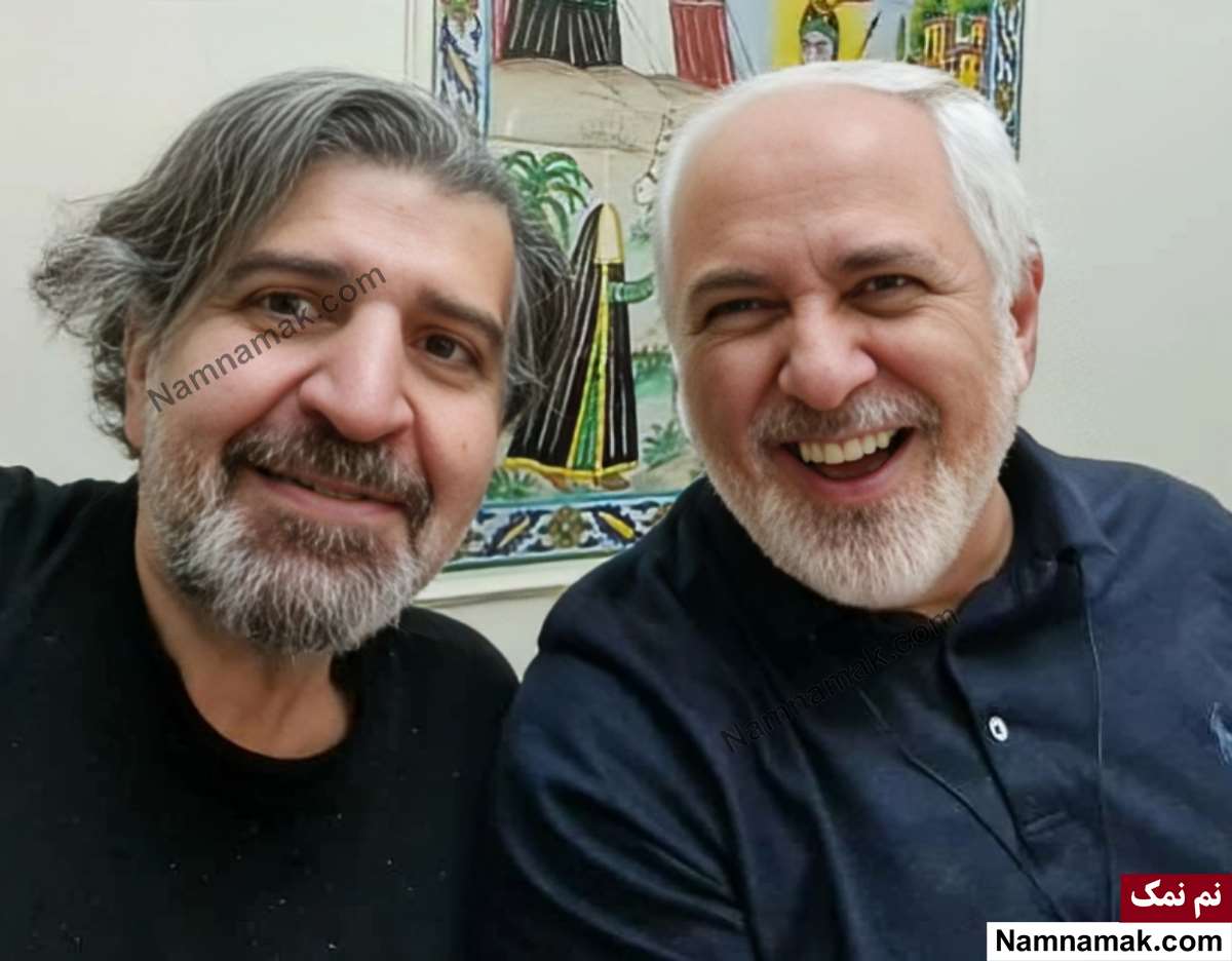 صادق خرازی و جواد ظریف