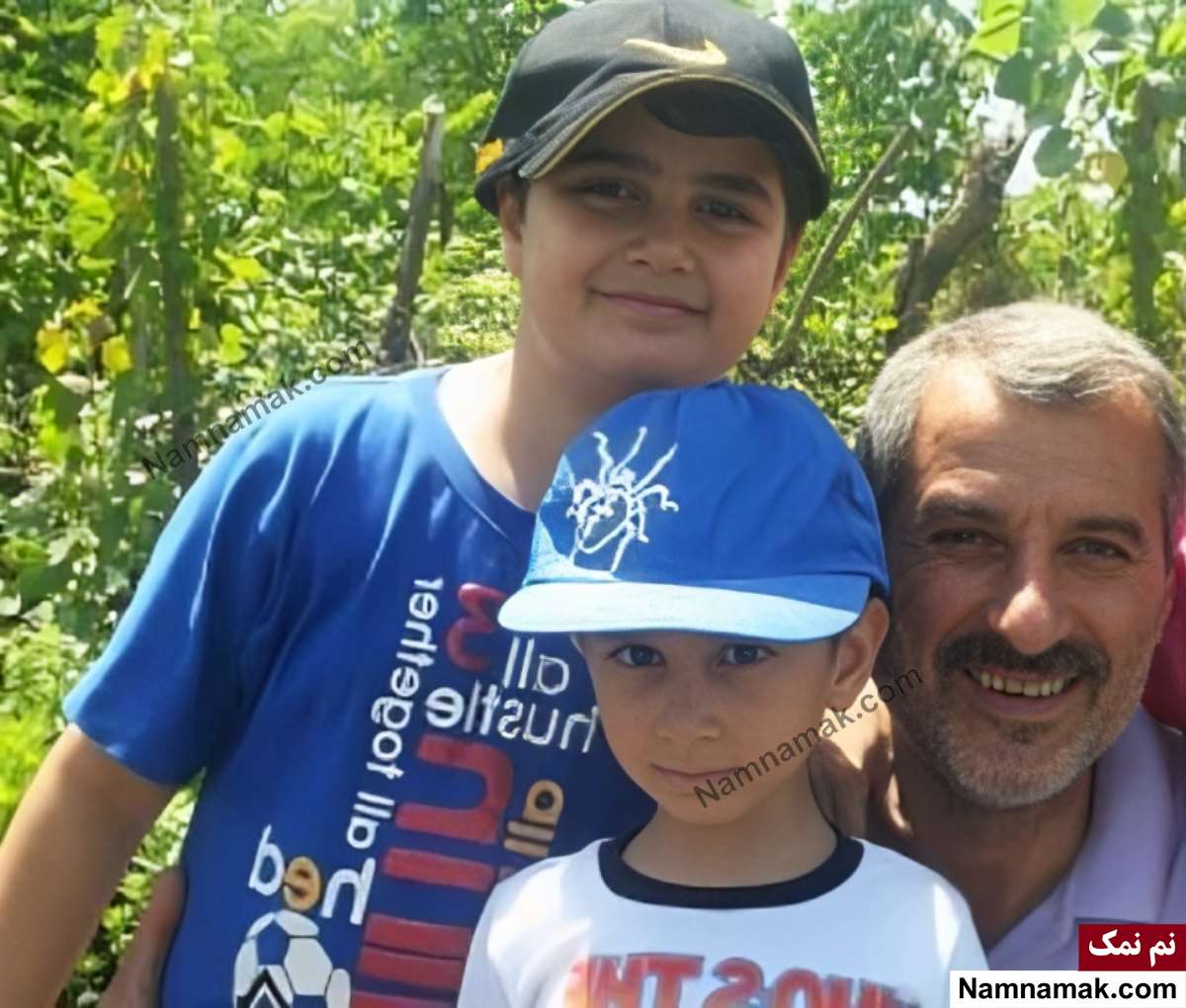 نوه های محمد مایلی کهن