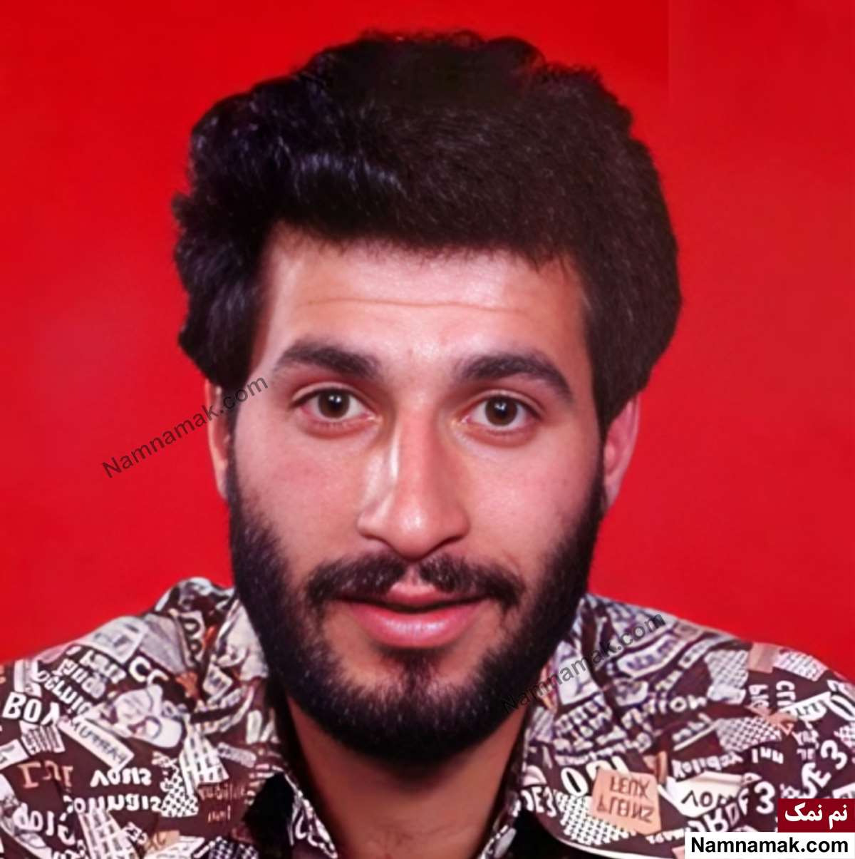 عکس جوانی محمد مایلی کهن