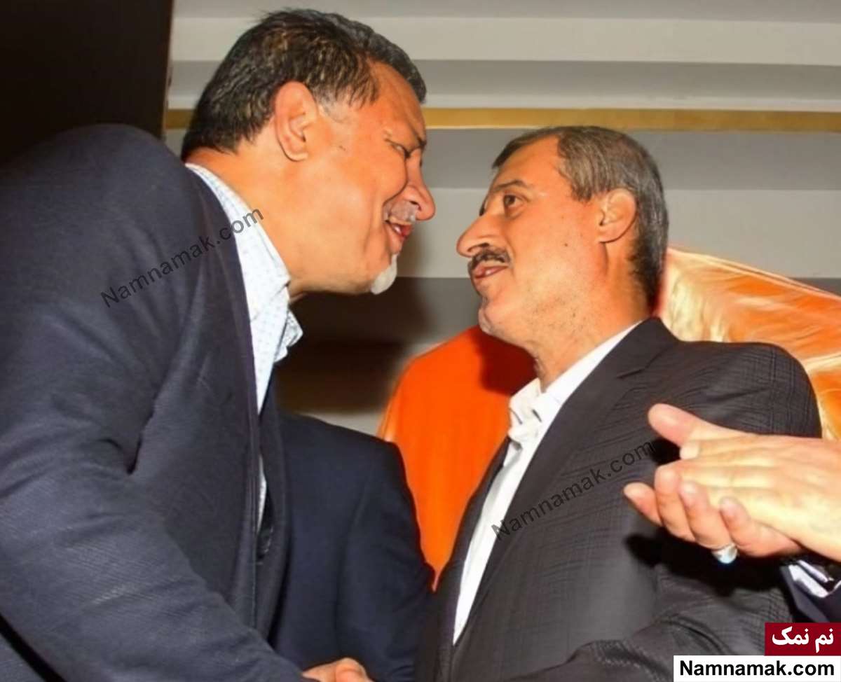 محمد مایلی کهن و علی دایی