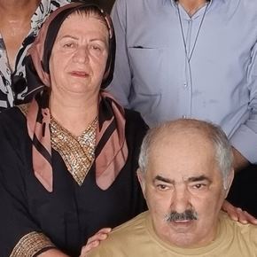 بیوگرافی محمد کوچک پور کپورچالی و همسرش تا درگذشت