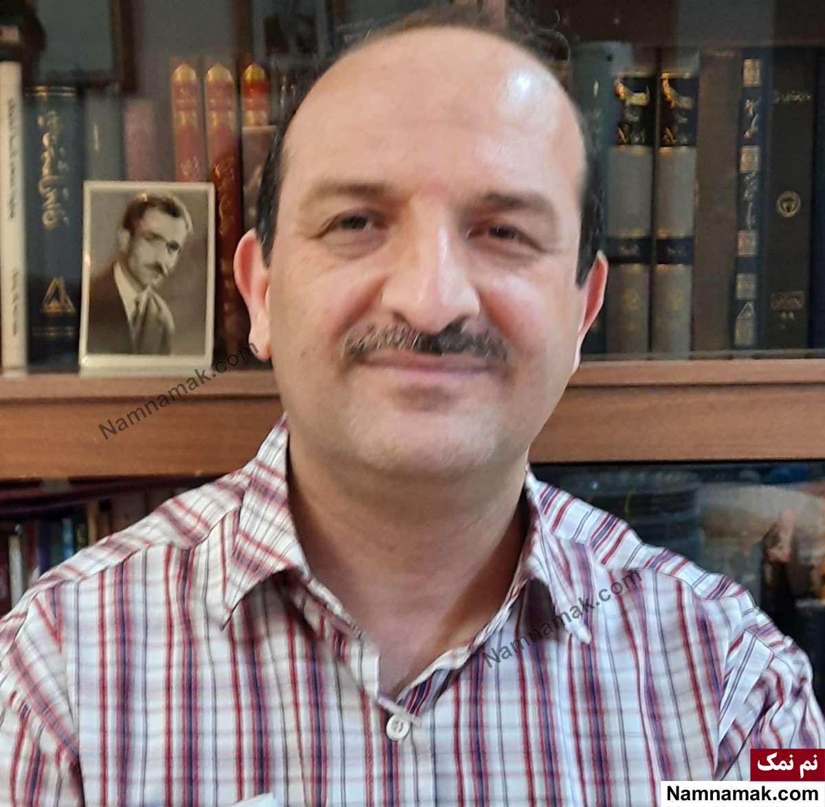 چهره های مشهور ایرانی متولد 9 تیر بابک نیک طلب