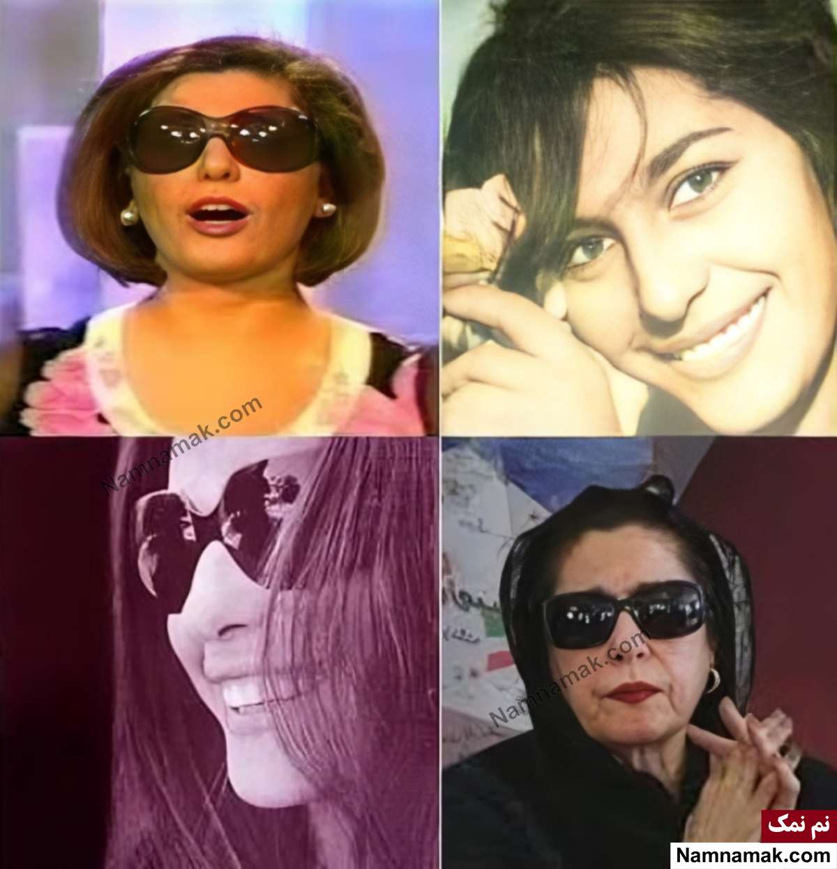 زندگینامه پری زنگنه و همسرش پری زنگنه - Pari Zanganeh