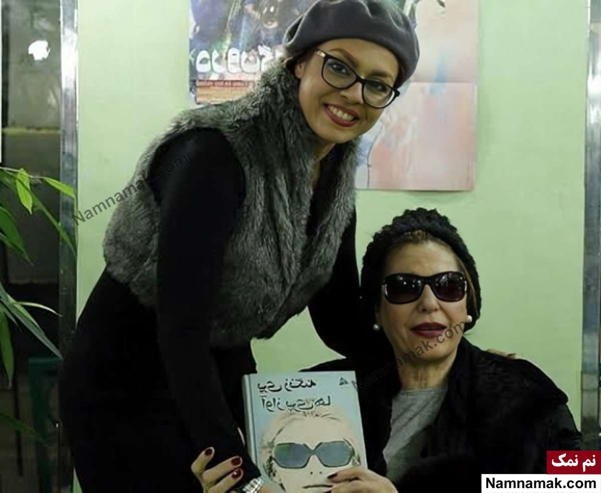 زندگینامه پری زنگنه و همسرش پری زنگنه و امیرا زنگنه