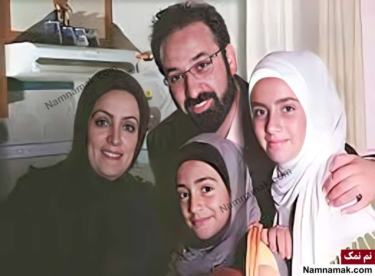 زندگینامه فرزاد جمشیدی و همسرش همسر و دختران فرزاد جمشیدی