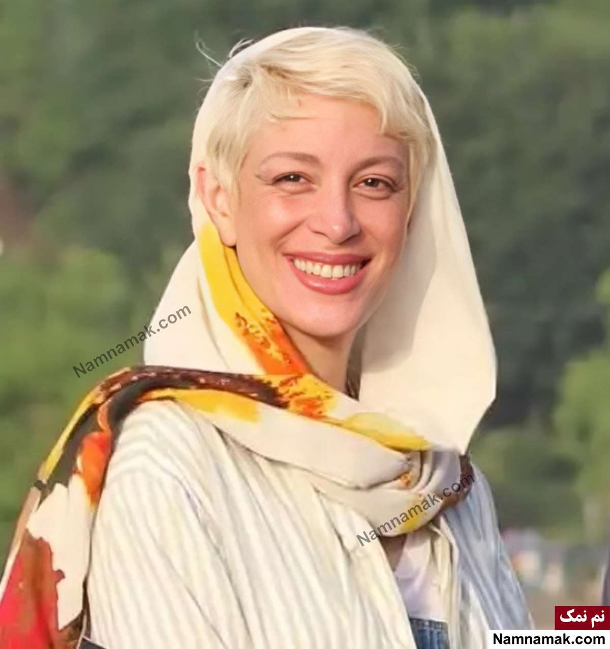 زندگینامه ساناز برزگر و همسرش ساناز برزگر - Sanaz Barzegar