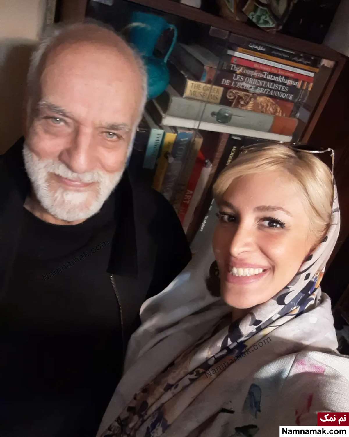 زندگینامه ساناز برزگر و همسرش ساناز برزگر و آیدین آغداشلو