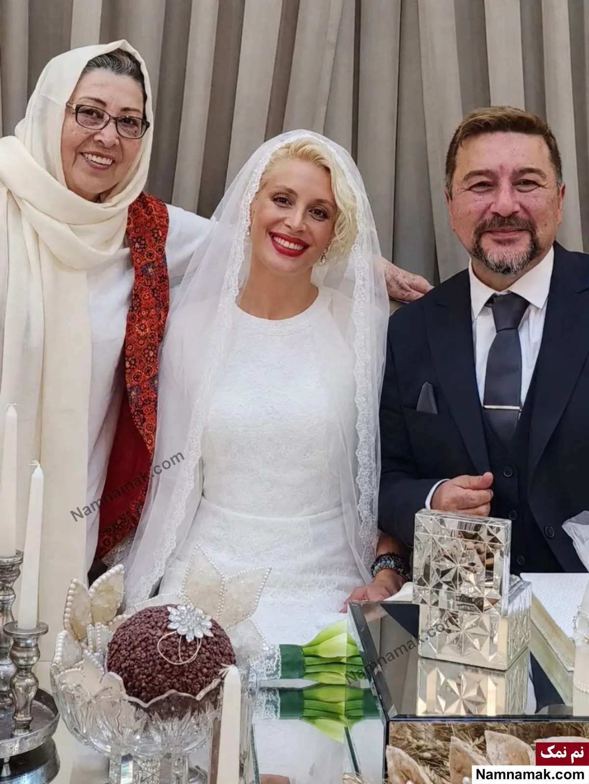 زندگینامه ساناز برزگر و همسرش ساناز برزگر و همسرش امیرحسین صدیق