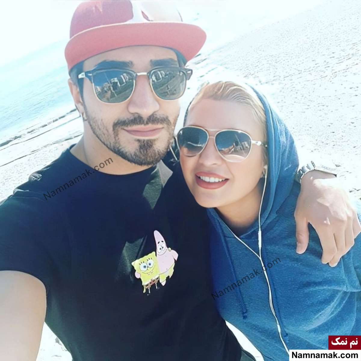 زندگینامه شهرزاد عبدالمجید و همسرش شهرزاد عبدالمجید و خواهرزاده اش