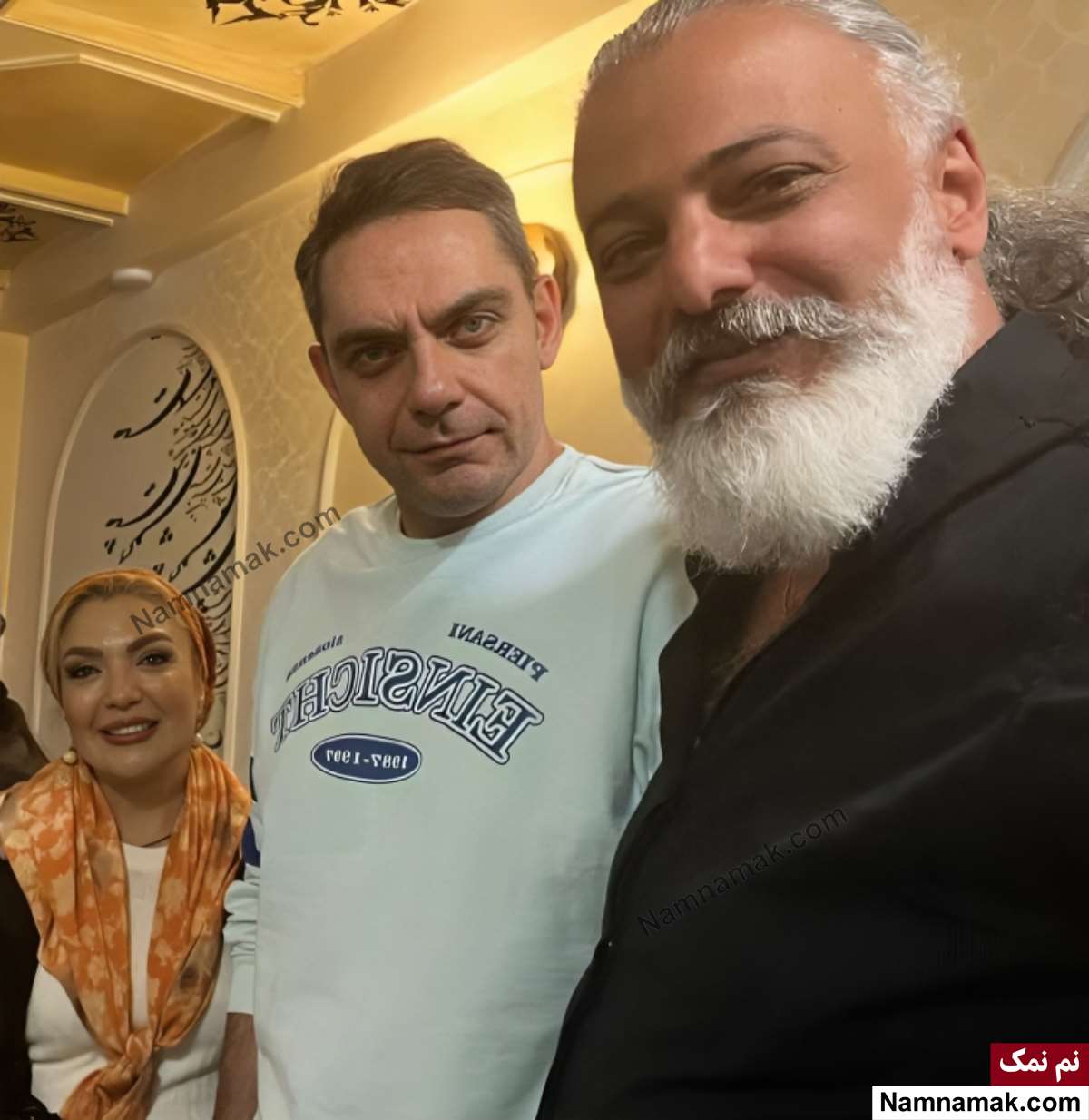 زندگینامه شهرزاد عبدالمجید و همسرش شهرزاد عبدالمجید - Shahrzad Abdolmajid
