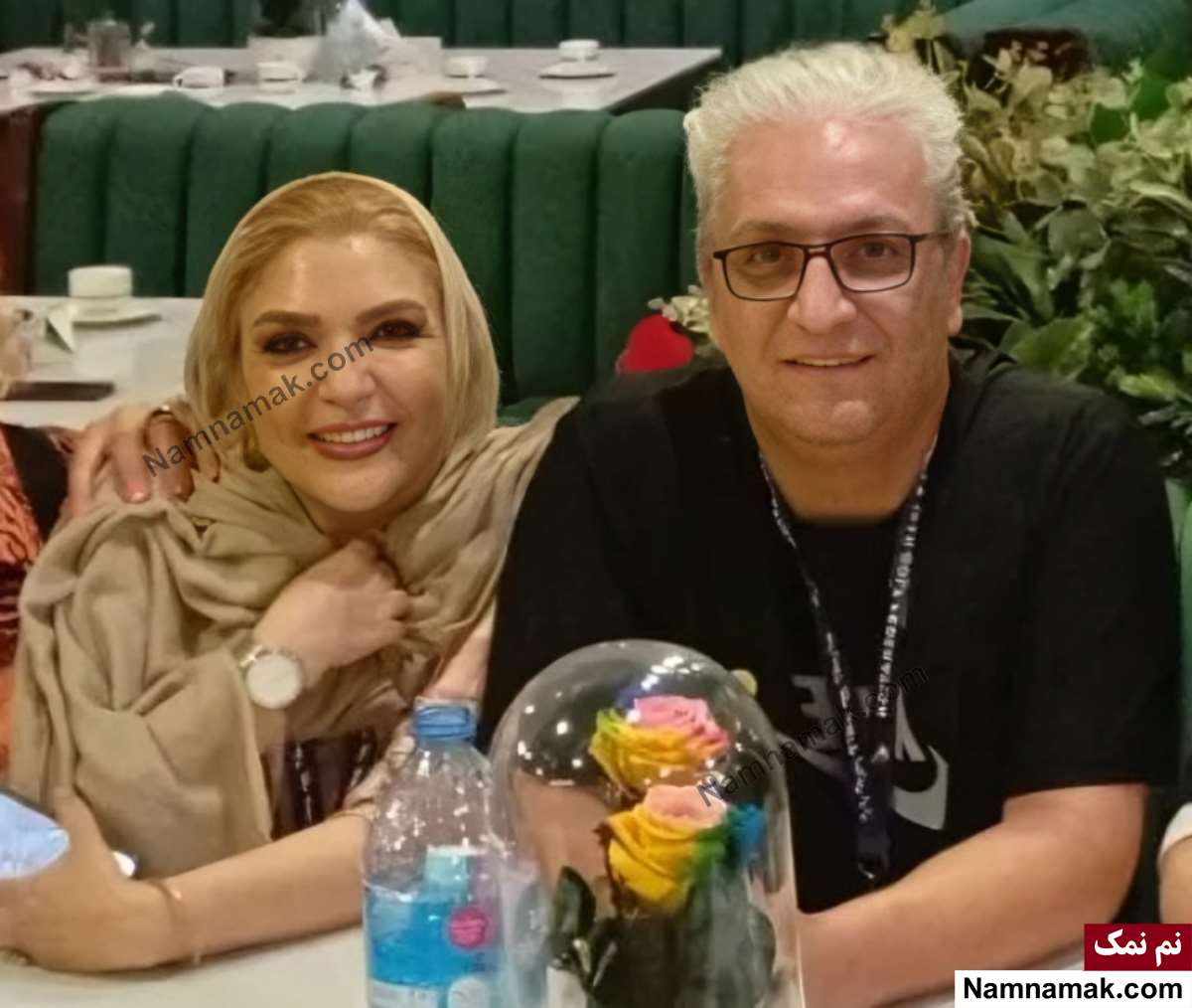 زندگینامه شهرزاد عبدالمجید و همسرش شهرزاد عبدالمجید - Shahrzad Abdolmajid