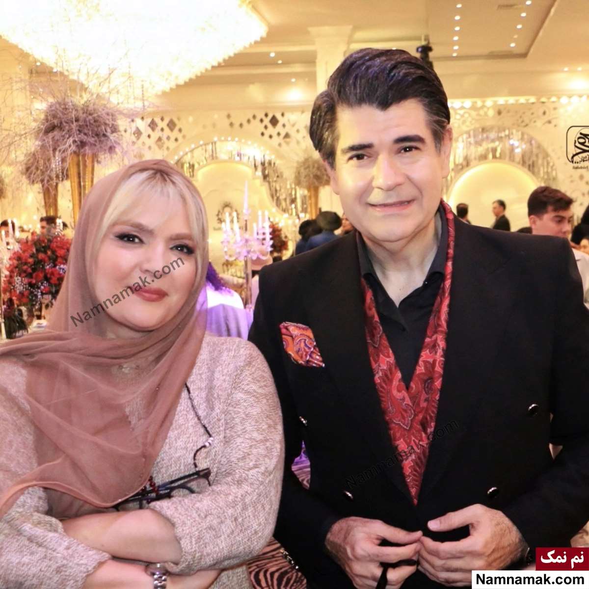 زندگینامه شهرزاد عبدالمجید و همسرش شهرزاد عبدالمجید و سالار عقیلی
