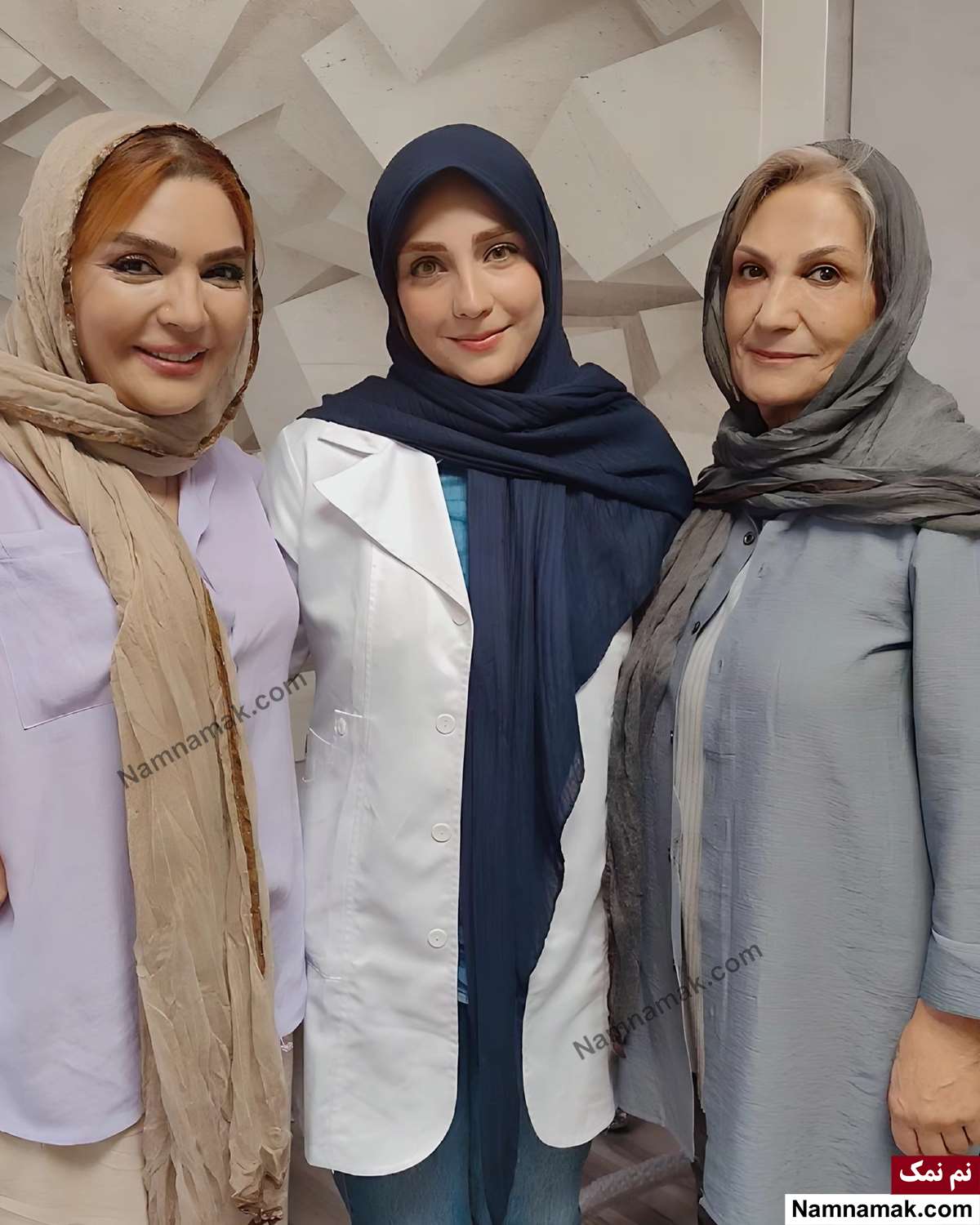 زندگینامه شهرزاد عبدالمجید و همسرش شهرزاد عبدالمجید و مادرش