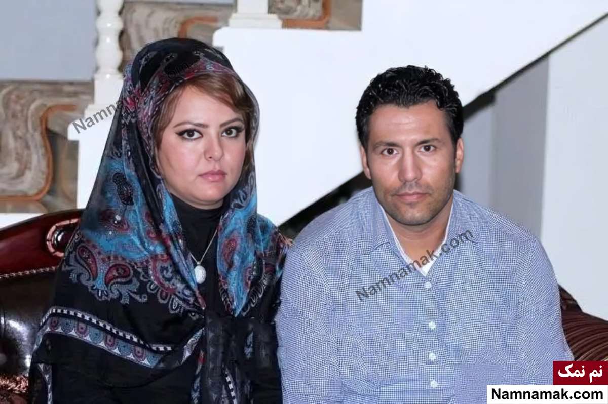 مهدی تارتار و همسرش