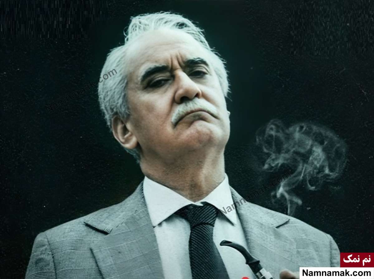 محسن قصابیان در سریال کلاغ محسن قصابیان در سریال کلاغ