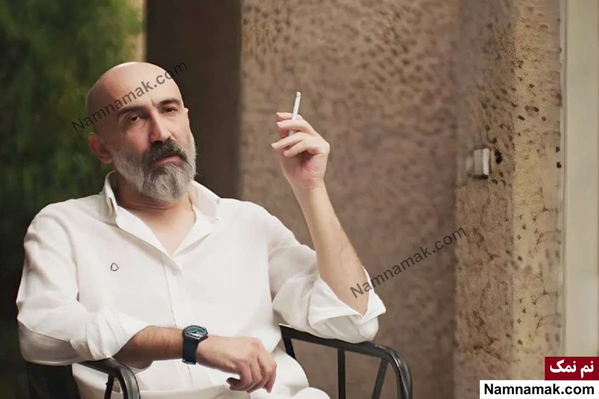 هادی حجازی فر بازیگر نقش جلال در سریال کلاغ