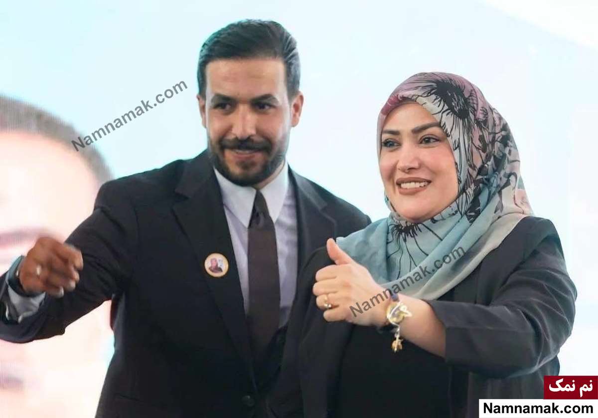 زندگینامه بشری القیسی و همسرش بشری القیسی - Bushra Al-Qaisi