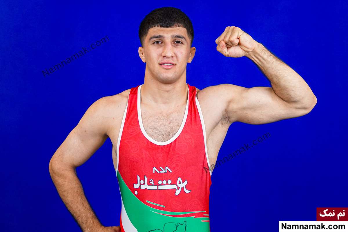 امیرحسین نعمت زاده کشتی