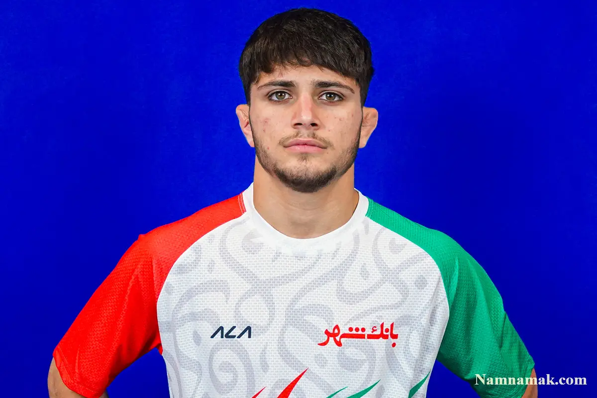 آرمین شمسی پور کشتی