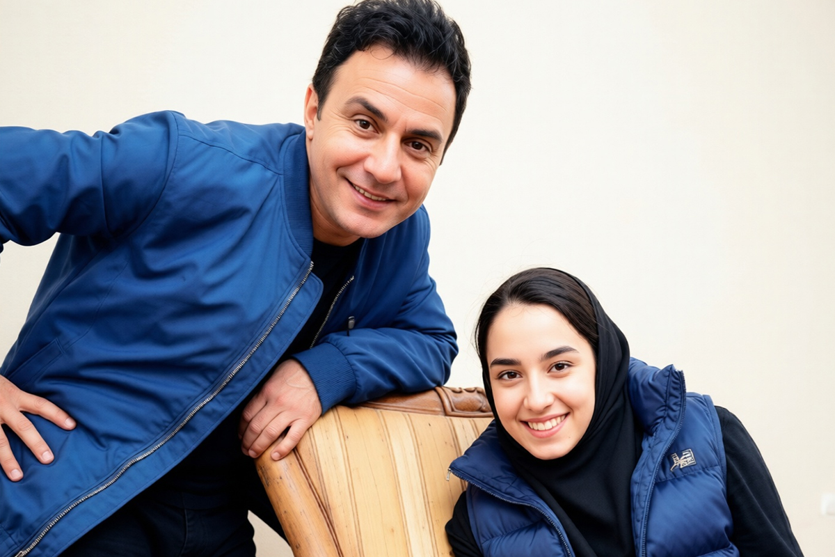 عمو پورنگ کیمیا علیزاده