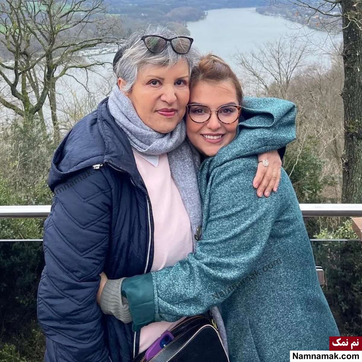 بیوگرافی رویا تیموریان و همسرش رویا تیموریان و دخترش دنیا مدنی