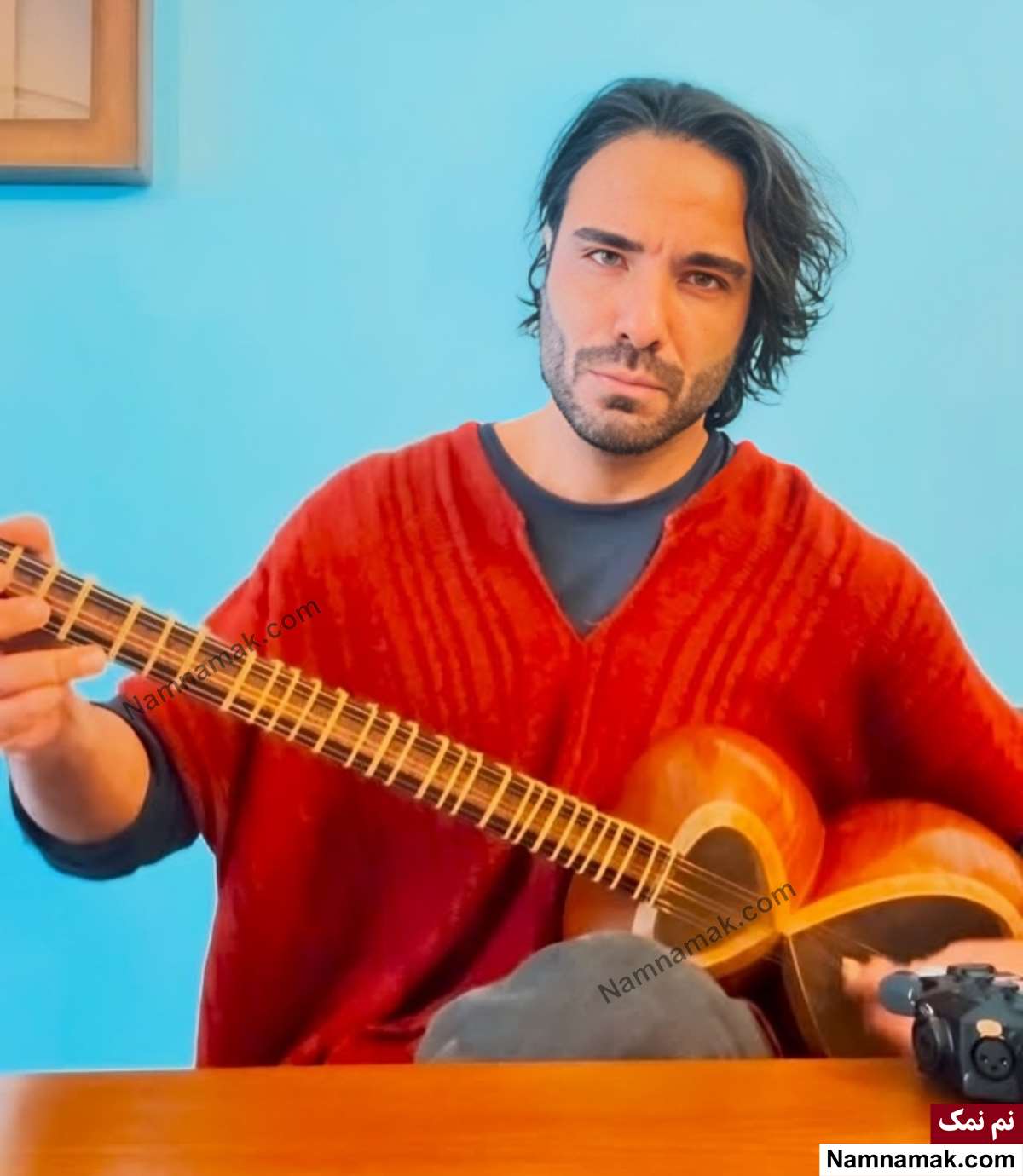 زندگینامه علی قمصری و همسرش علی قمصری - Ali Ghamsari