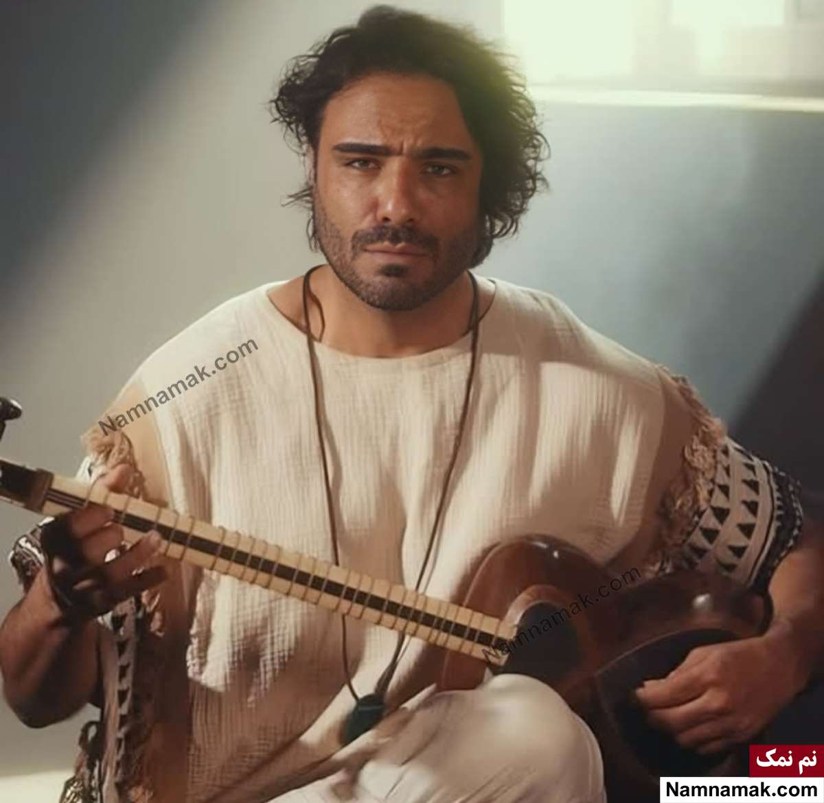 زندگینامه علی قمصری و همسرش علی قمصری - Ali Ghamsari