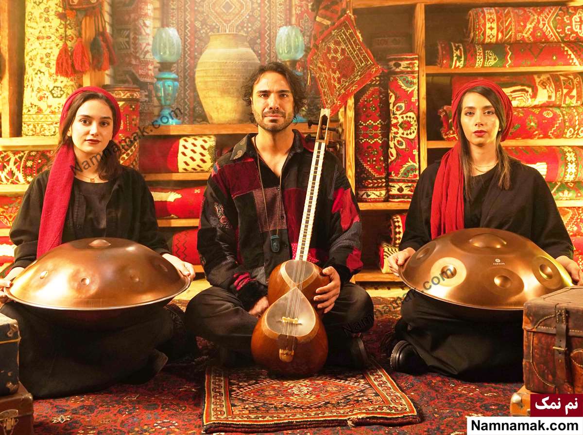 زندگینامه علی قمصری و همسرش علی قمصری - Ali Ghamsari