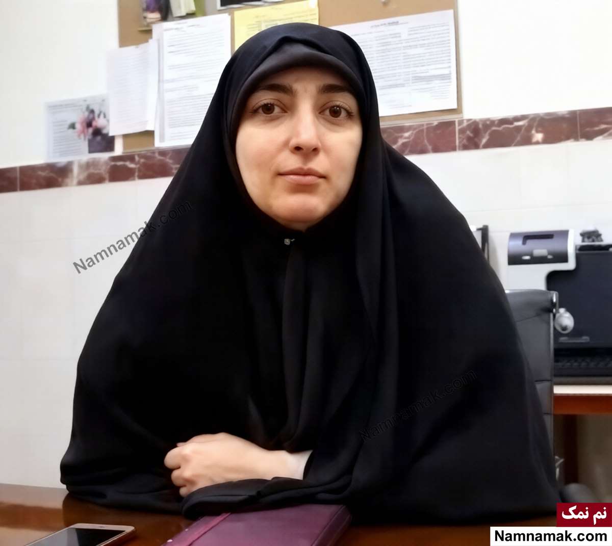 زندگینامه زهرا حداد عادل و همسرش زهرا حداد عادل - Zahra Hadad Adel