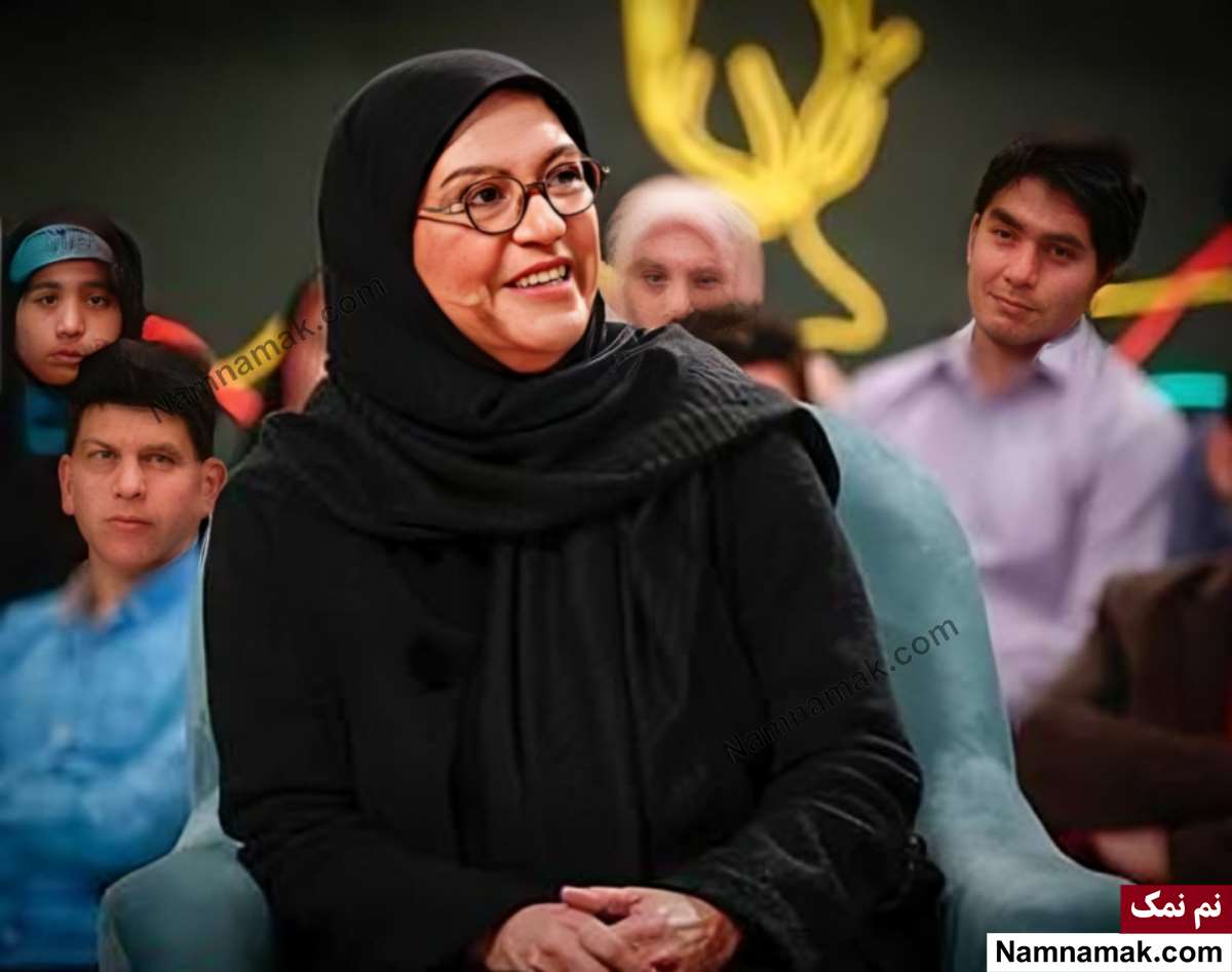 بیوگرافی رویا تیموریان و همسرش رویا تیموریان در خندوانه