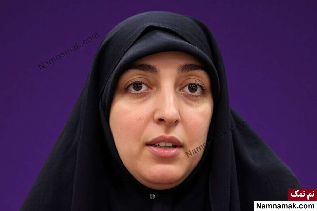 زندگینامه زهرا حداد عادل و همسرش زهرا حداد عادل - Zahra Hadad Adel