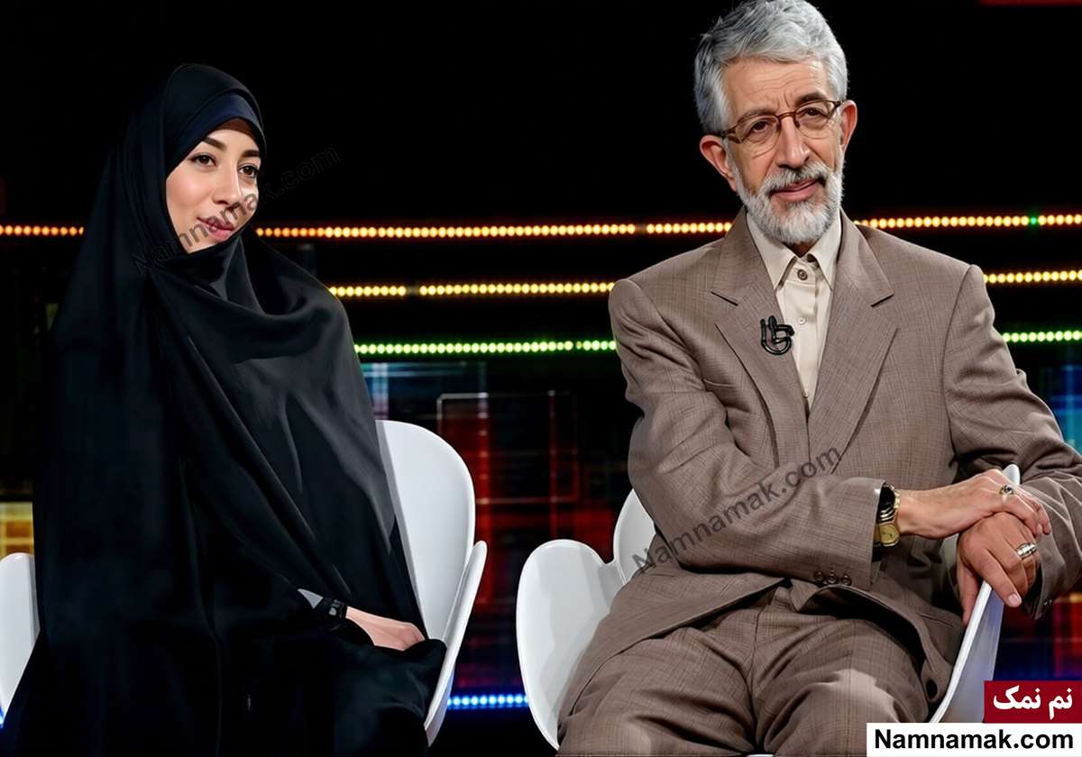 زندگینامه غلامعلی حداد عادل و همسرش غلامعلی حداد عادل و دخترش بنت الهدی حداد عادل