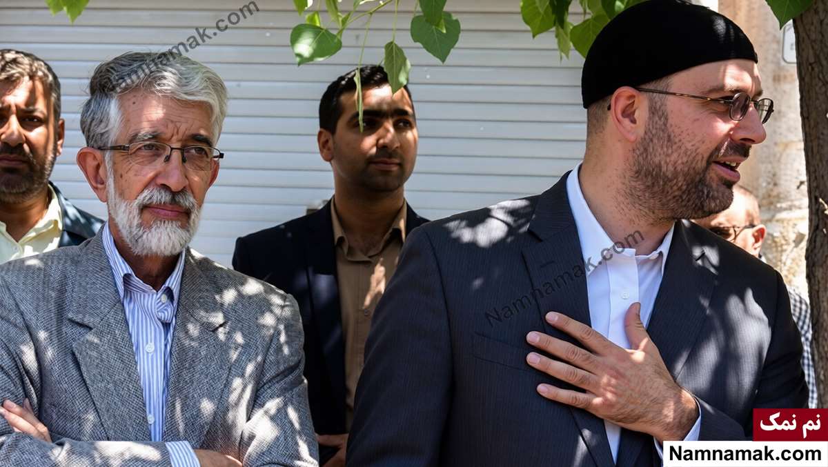 زندگینامه غلامعلی حداد عادل و همسرش روح الله رحمانی داماد غلامعلی حداد عادل