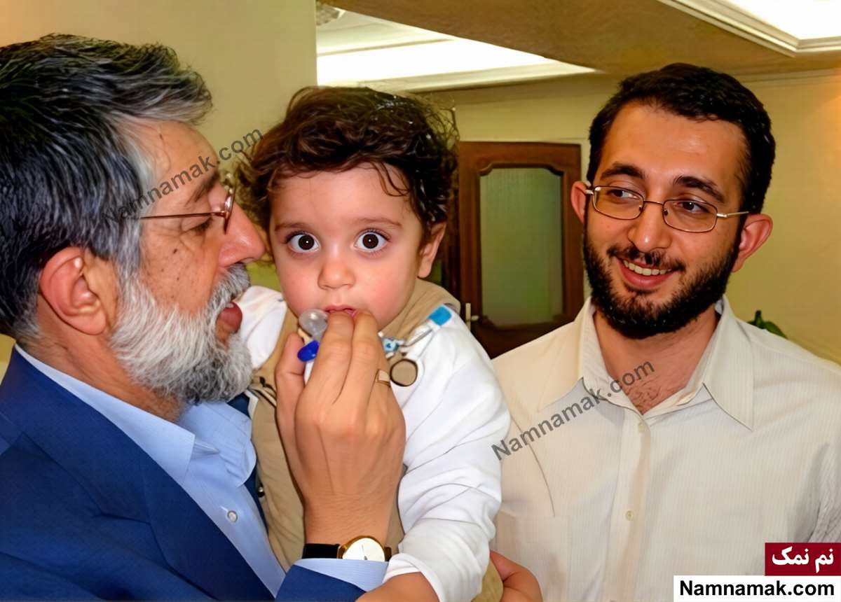زندگینامه غلامعلی حداد عادل و همسرش غلامعلی حداد عادل و پسرش فریدالدین حداد عادل و نوه اش