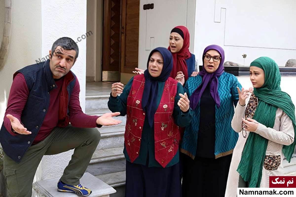 بیوگرافی رویا تیموریان و همسرش رویا تیموریان در سریال دیوار به دیوار